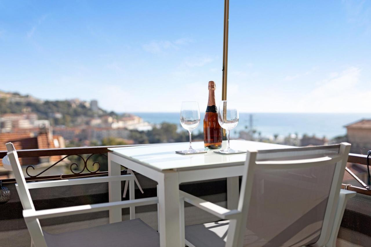 Seaview Apartment Imperia Exterior foto