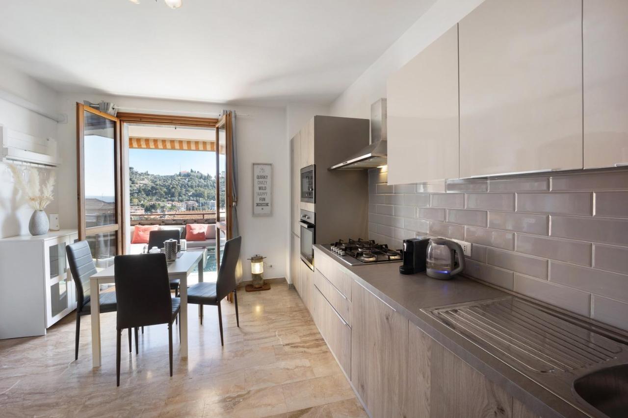 Seaview Apartment Imperia Exterior foto
