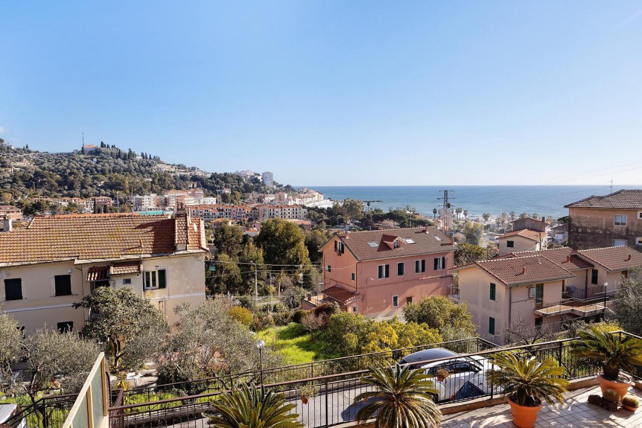 Seaview Apartment Imperia Exterior foto