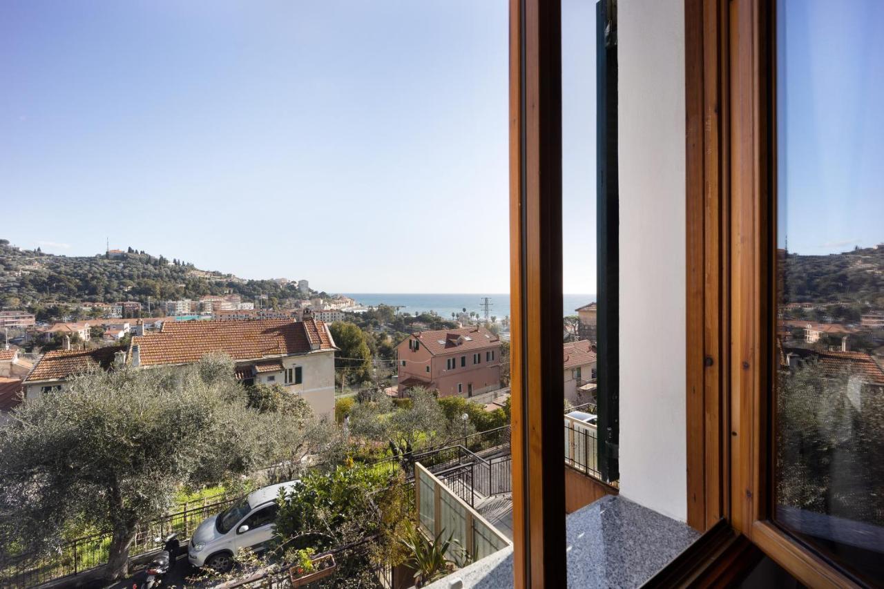 Seaview Apartment Imperia Exterior foto